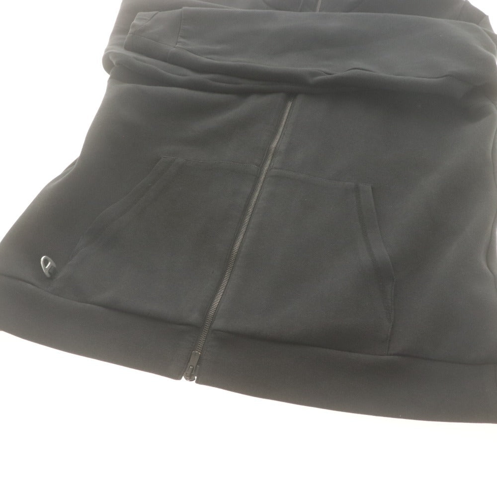 ■ シテラ CITERA ジップアップパーカー 長袖 トップス スウェット メンズ XL ブラック