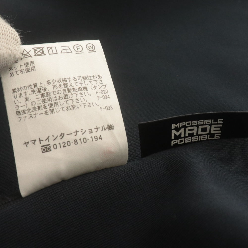 ■ シテラ CITERA ジップアップパーカー 長袖 トップス スウェット メンズ XL ブラック