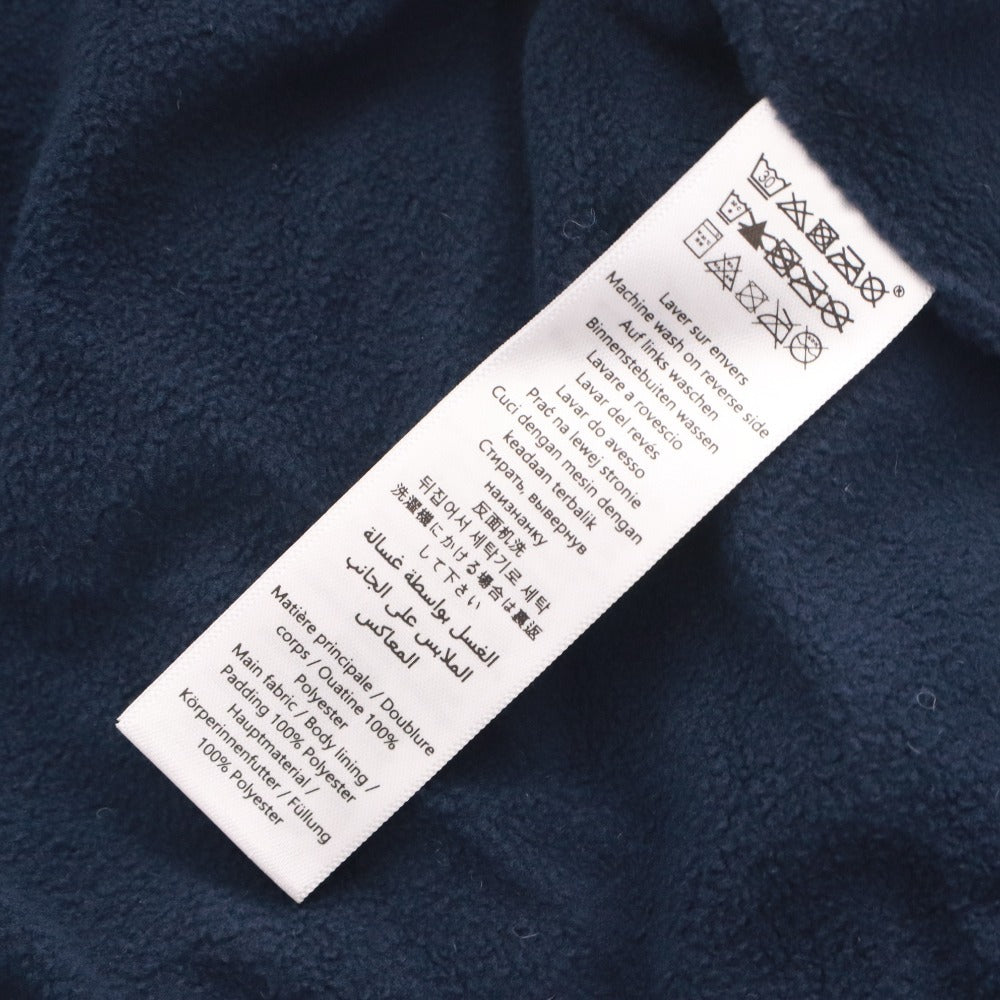 ■ PETIT BATEAU Baby Clothes Coverall Long Sleeve Jacket Outer Padded Onesie Snowsuit 18m/months 81cm Navy Unused