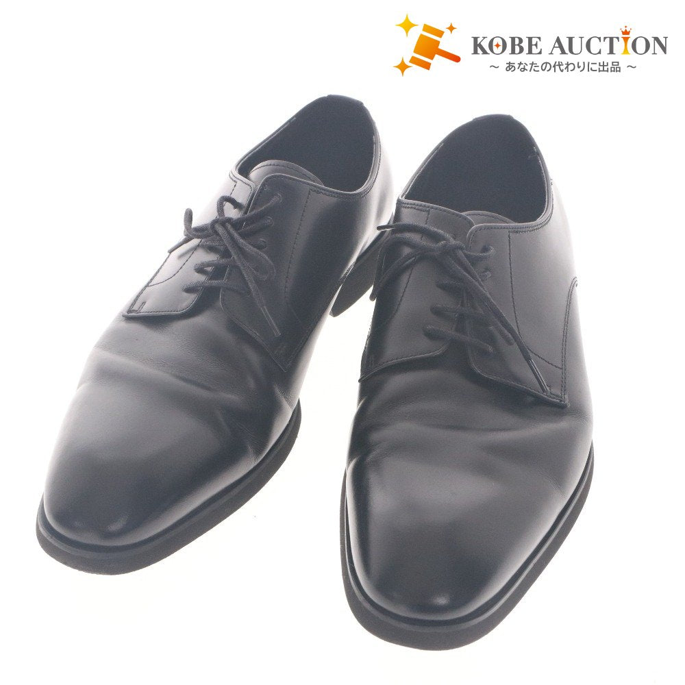 ■ THE SUIT COMPANY Business Shoes Dress Shoes Leather BA041 Plain Toe Lightweight Men's 26cm Black