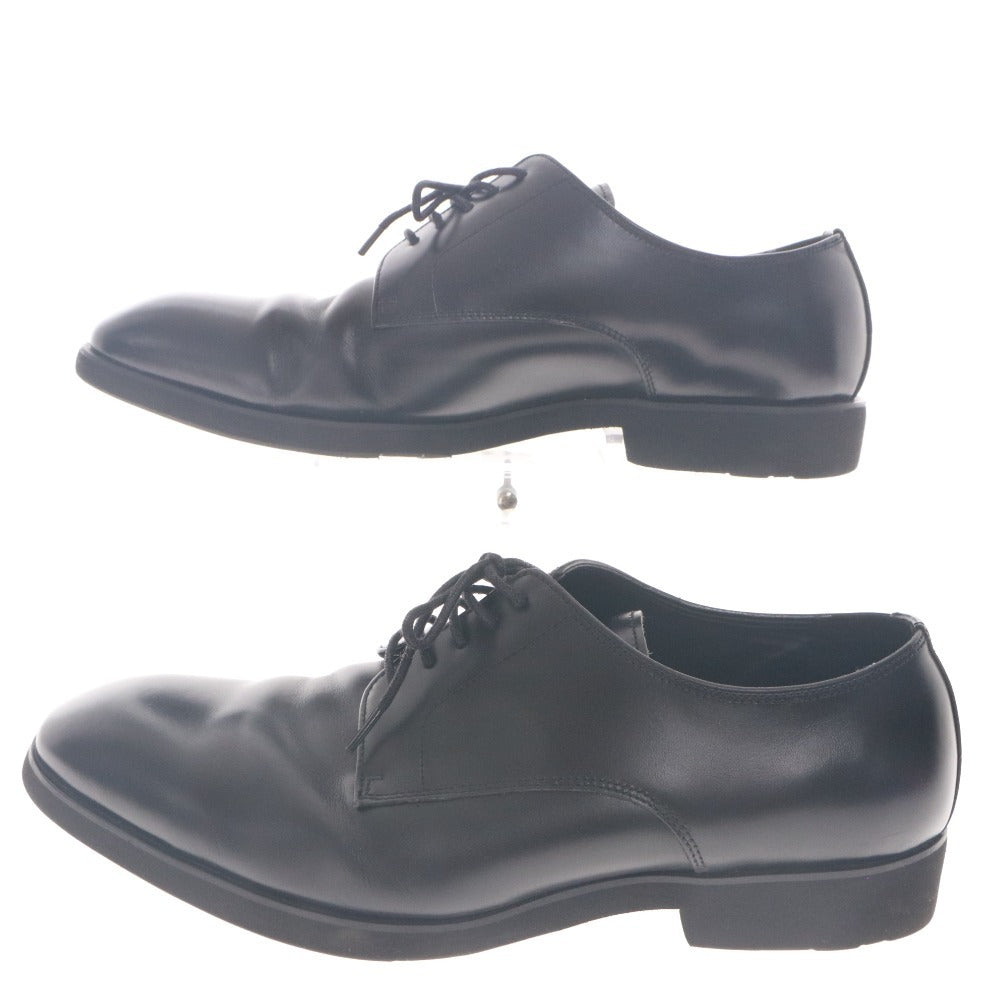 ■ THE SUIT COMPANY Business Shoes Dress Shoes Leather BA041 Plain Toe Lightweight Men's 26cm Black