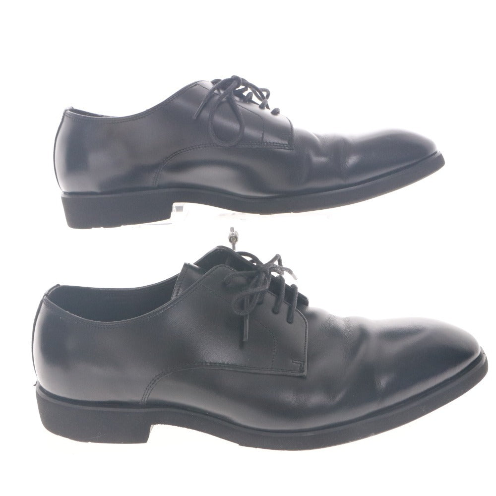 ■ THE SUIT COMPANY Business Shoes Dress Shoes Leather BA041 Plain Toe Lightweight Men's 26cm Black
