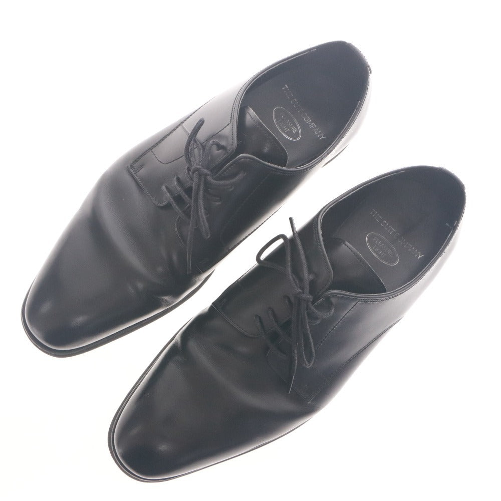 ■ THE SUIT COMPANY Business Shoes Dress Shoes Leather BA041 Plain Toe Lightweight Men's 26cm Black