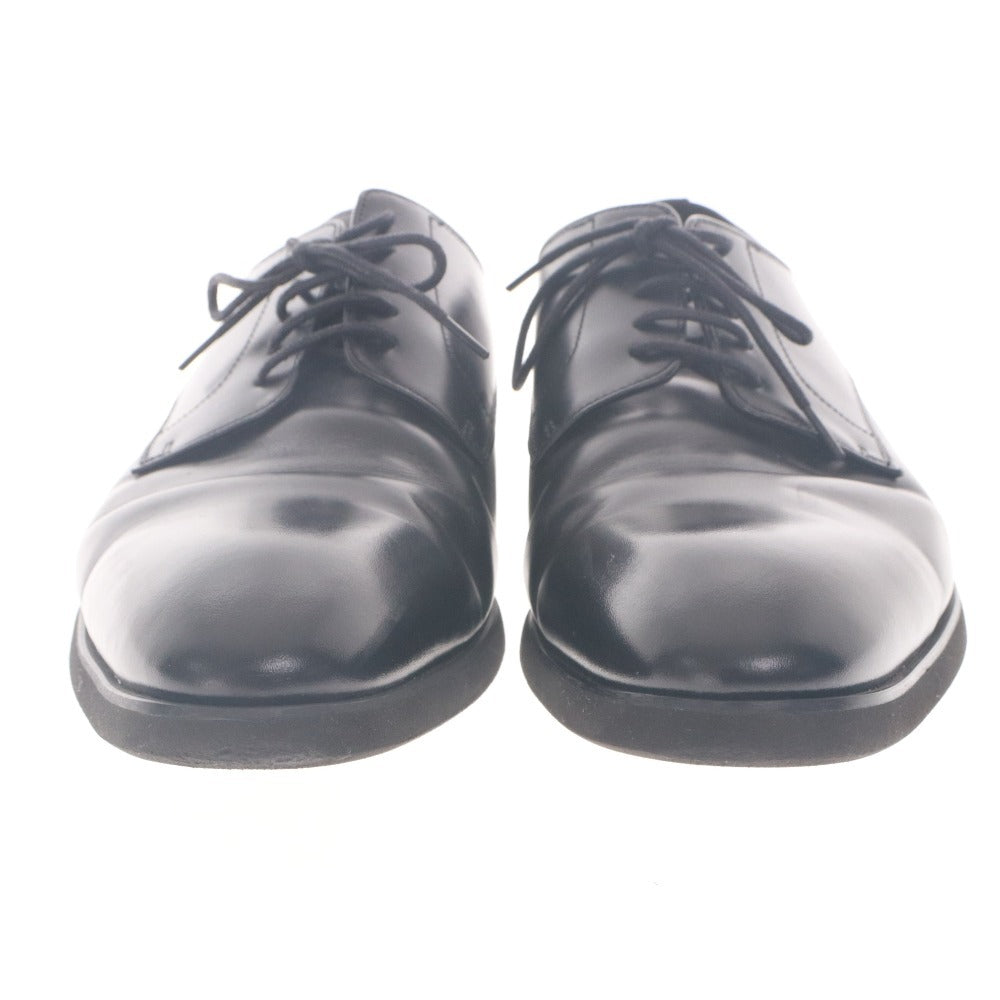 ■ THE SUIT COMPANY Business Shoes Dress Shoes Leather BA041 Plain Toe Lightweight Men's 26cm Black