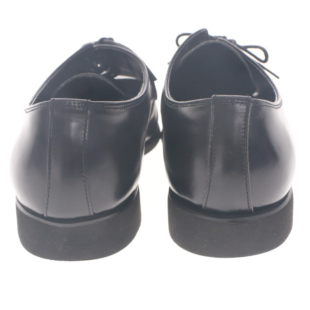 ■ THE SUIT COMPANY Business Shoes Dress Shoes Leather BA041 Plain Toe Lightweight Men's 26cm Black