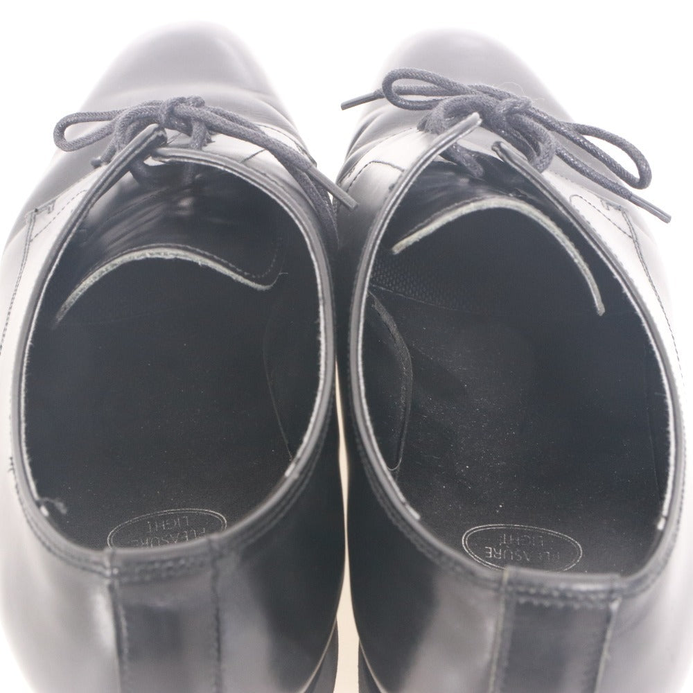 ■ THE SUIT COMPANY Business Shoes Dress Shoes Leather BA041 Plain Toe Lightweight Men's 26cm Black