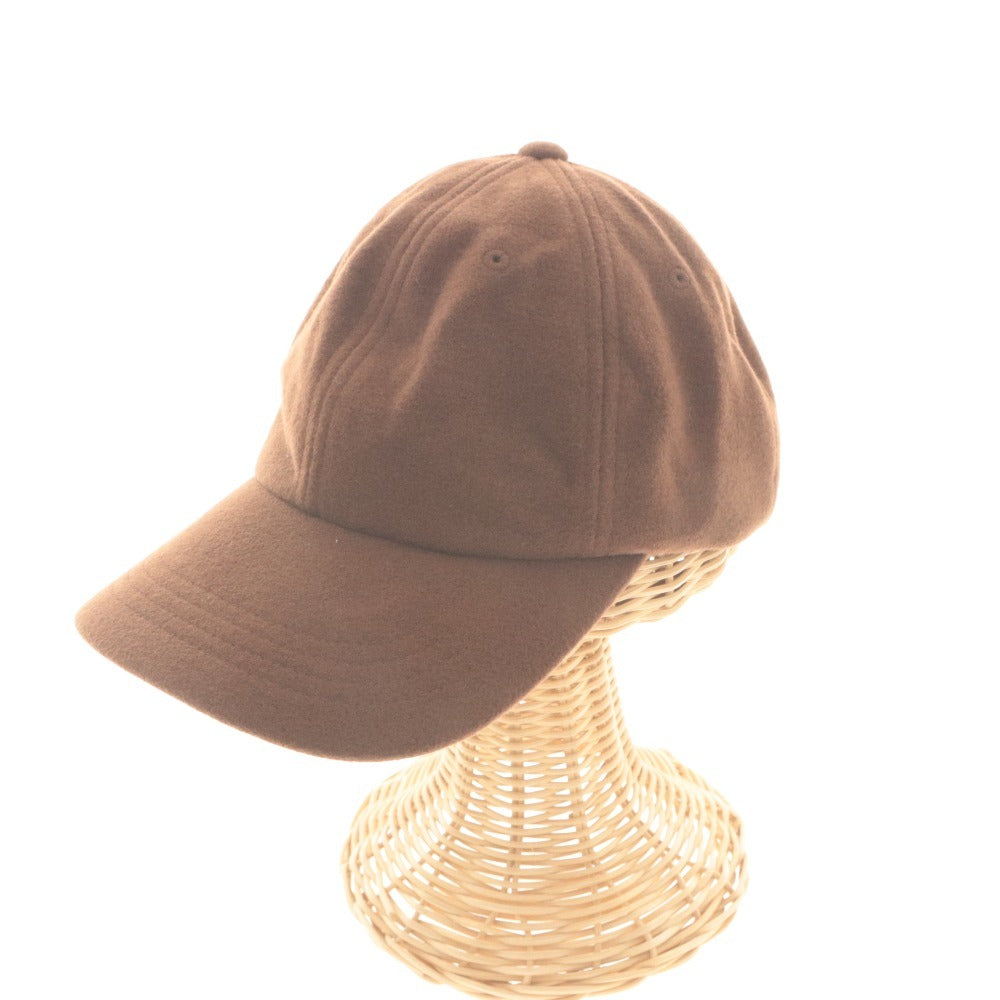 ■ BEAUTY&YOUTH UNITED ARROWS x YUPOONG コラボ ウールライクキャップ 帽子 3点セット まとめ売り メンズ レディース ブラウン ベージュ