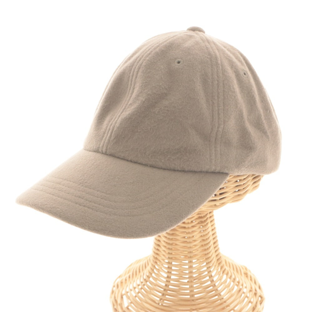■ BEAUTY&YOUTH UNITED ARROWS x YUPOONG コラボ ウールライクキャップ 帽子 3点セット まとめ売り メンズ レディース ブラウン ベージュ
