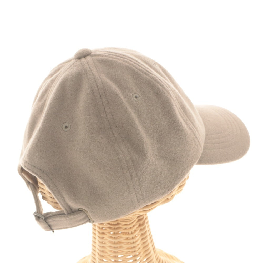 ■ BEAUTY&YOUTH UNITED ARROWS x YUPOONG コラボ ウールライクキャップ 帽子 3点セット まとめ売り メンズ レディース ブラウン ベージュ