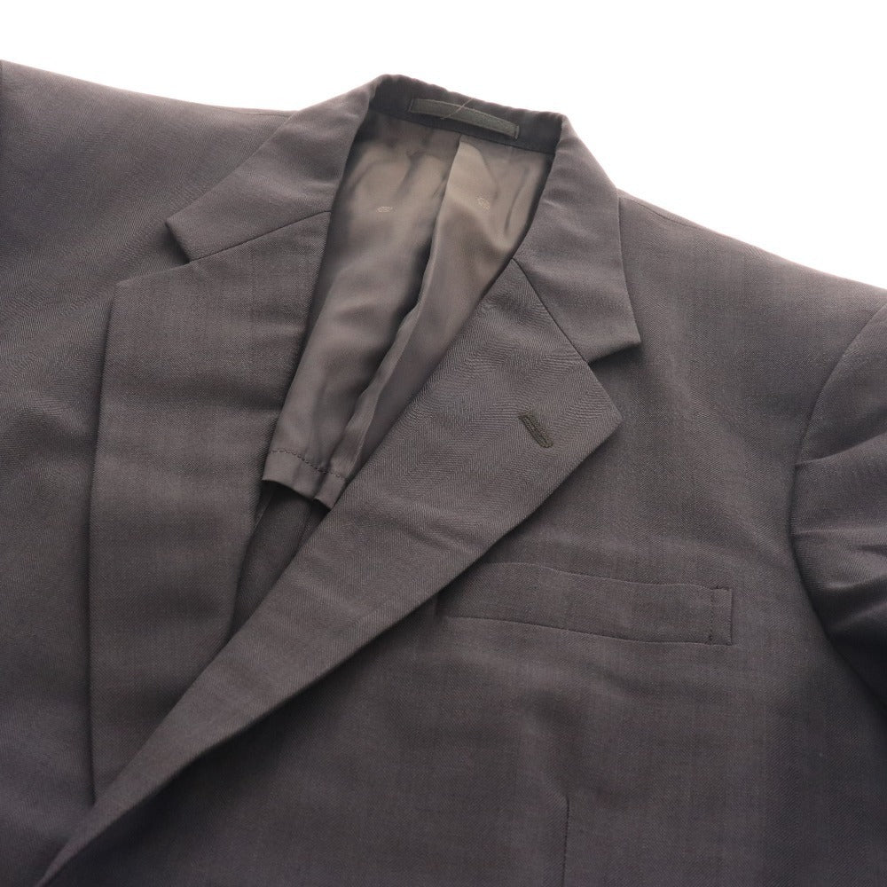 ■ Dunhill tailored jacket, blazer, suit, suit for men, grey, with hanger