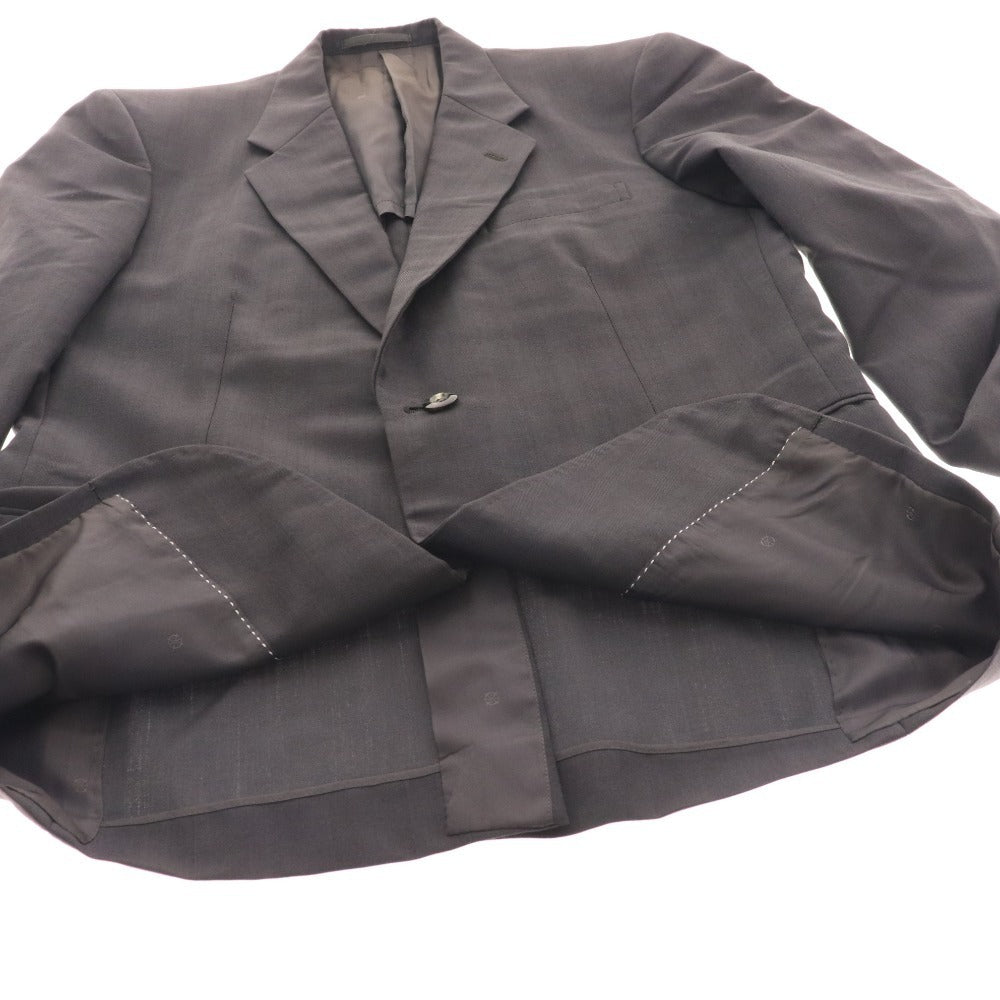 ■ Dunhill tailored jacket, blazer, suit, suit for men, grey, with hanger