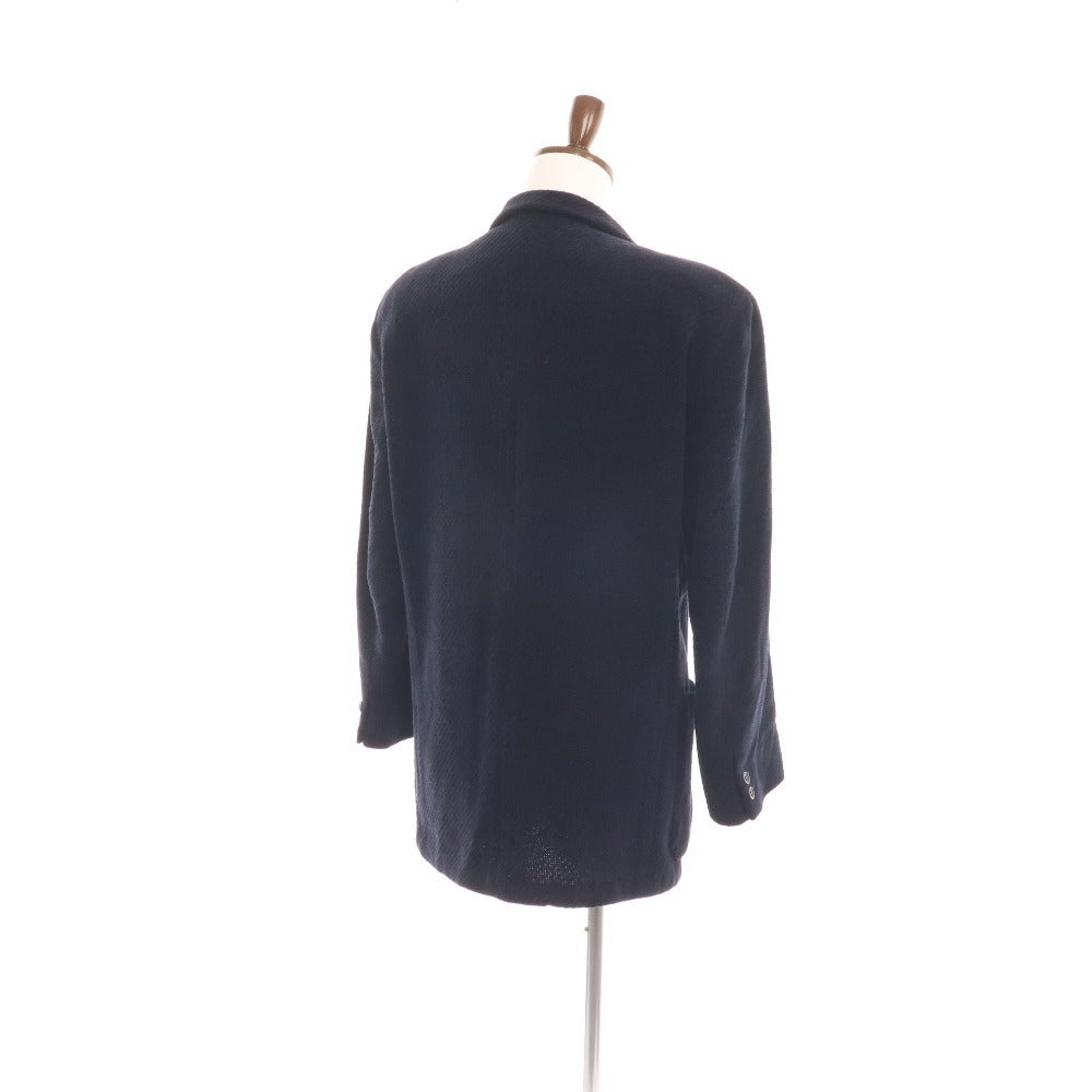 ■ Ermenegildo Zegna tailored jacket, blazer, soft suit, men's, size 48, navy