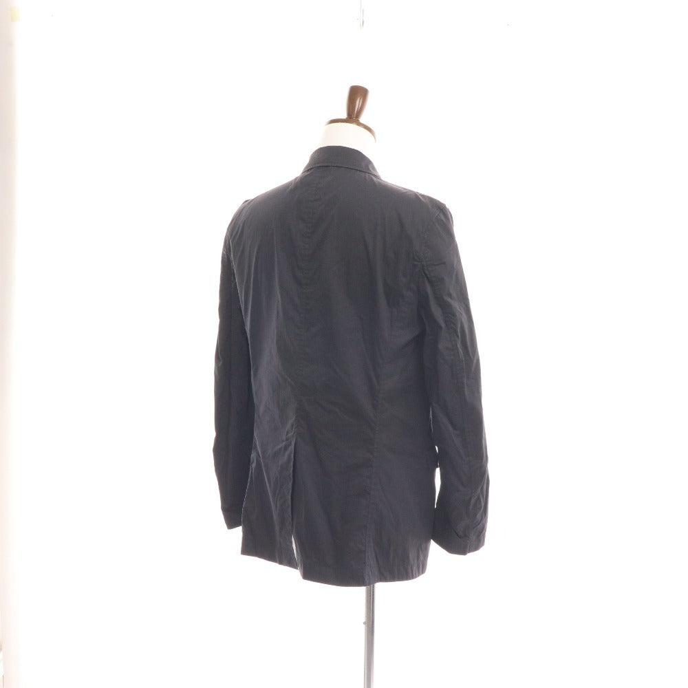 ■ Salvatore Ferragamo nylon jacket, coach jacket, outerwear, men's, size 48, navy