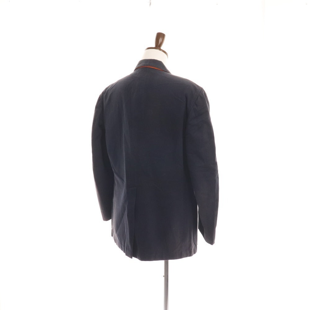 ■ Etro tailored jacket, blazer, suit, men's, size 48, navy