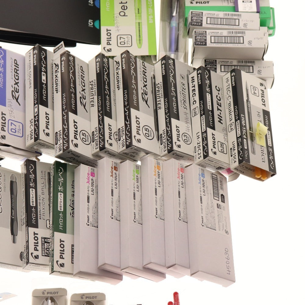 ■ Stationery bulk set, bulk sale, approx. 5.5kg, ballpoint pens, mechanical pencils, erasers, writing implements, pens, markers, etc., office supplies, including unused items