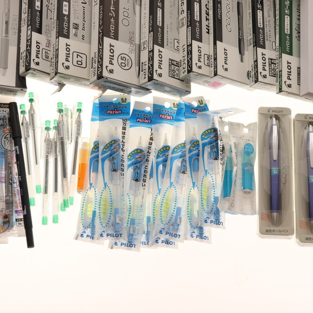 ■ Stationery bulk set, bulk sale, approx. 5.5kg, ballpoint pens, mechanical pencils, erasers, writing implements, pens, markers, etc., office supplies, including unused items