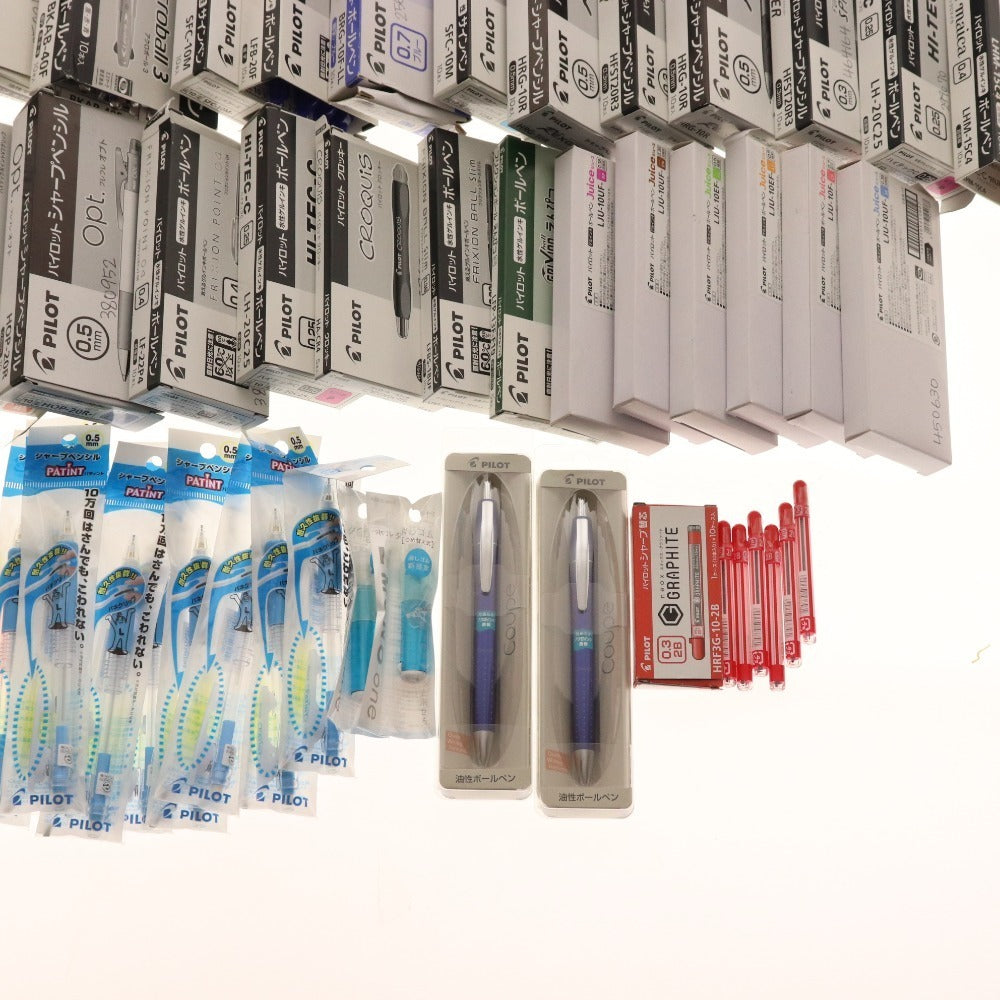 ■ Stationery bulk set, bulk sale, approx. 5.5kg, ballpoint pens, mechanical pencils, erasers, writing implements, pens, markers, etc., office supplies, including unused items