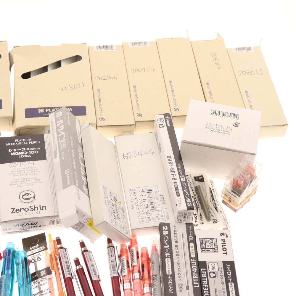 ■ Stationery bulk set, bulk sale, approx. 6kg, fountain pens, scissors, markers, mechanical pencils, writing utensils, pens, etc., office supplies, including unused items