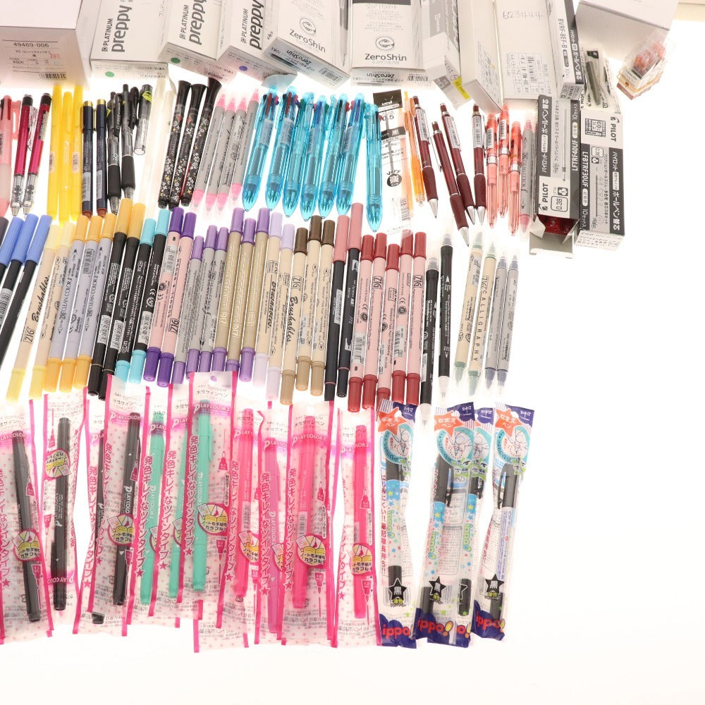 ■ Stationery bulk set, bulk sale, approx. 6kg, fountain pens, scissors, markers, mechanical pencils, writing utensils, pens, etc., office supplies, including unused items