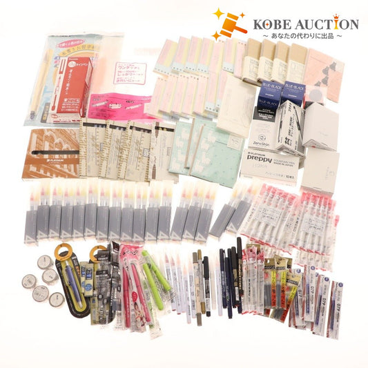 ■ Stationery bulk set, bulk sale, approx. 5.5kg, memo pad, marker, masking tape, writing utensils, pens, etc., office supplies, including unused items