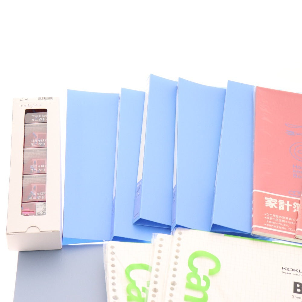 ■ Stationery bulk set, bulk sale, approx. 6kg, memo pad, notebook, clip, marker, mechanical pencil, brush pen, writing utensil, pen, etc., office supplies, including unused items