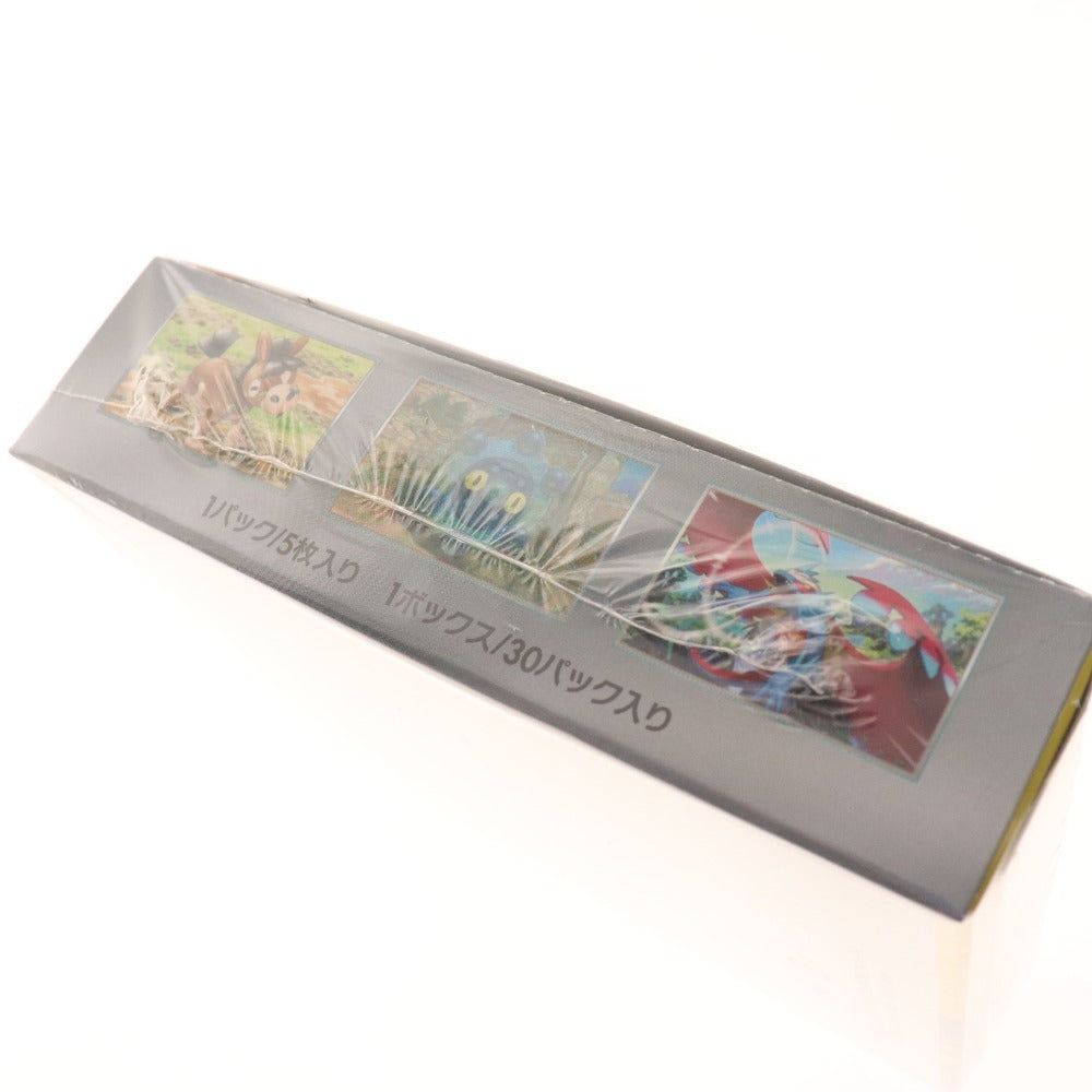 ■ ポケモンカード スカーレット&バイオレット 拡張パック ワイルドフォース 1BOX シュリンク付き 未開封 未使用