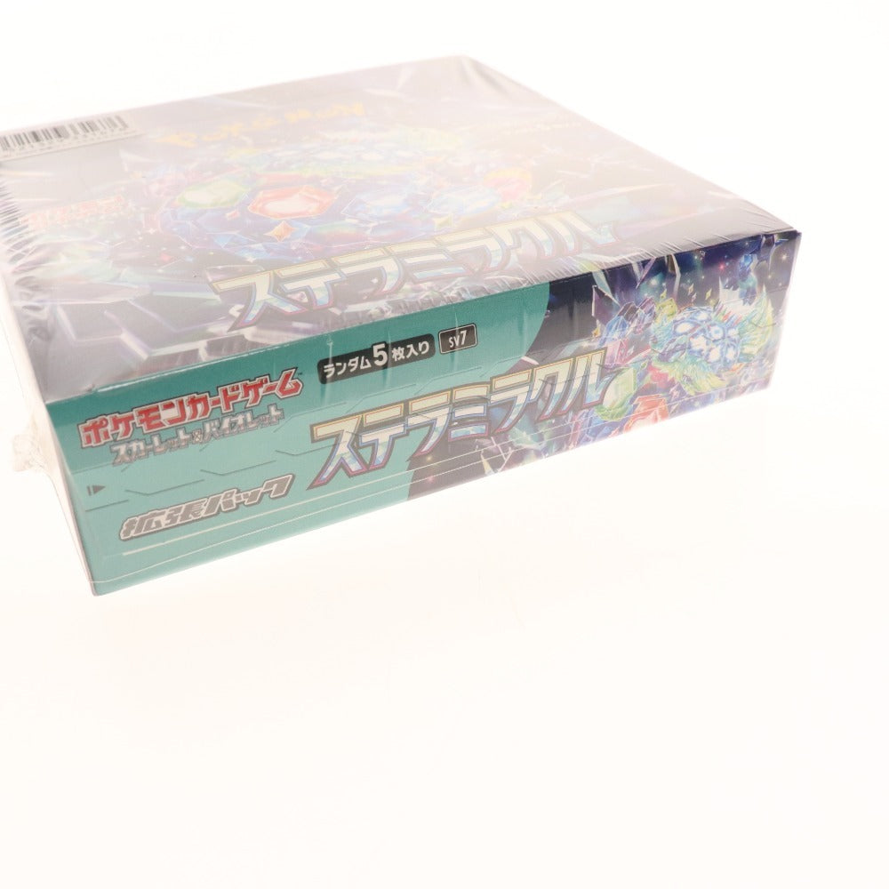 ■ ポケモンカード スカーレット&バイオレット 拡張パック ステラミラクル 1BOX シュリンク付き 未開封 未使用