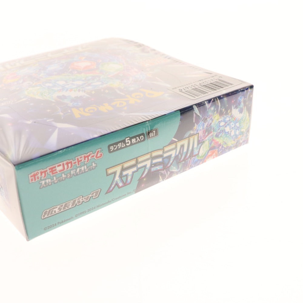 ■ ポケモンカード スカーレット&バイオレット 拡張パック ステラミラクル 1BOX シュリンク付き 未開封 未使用