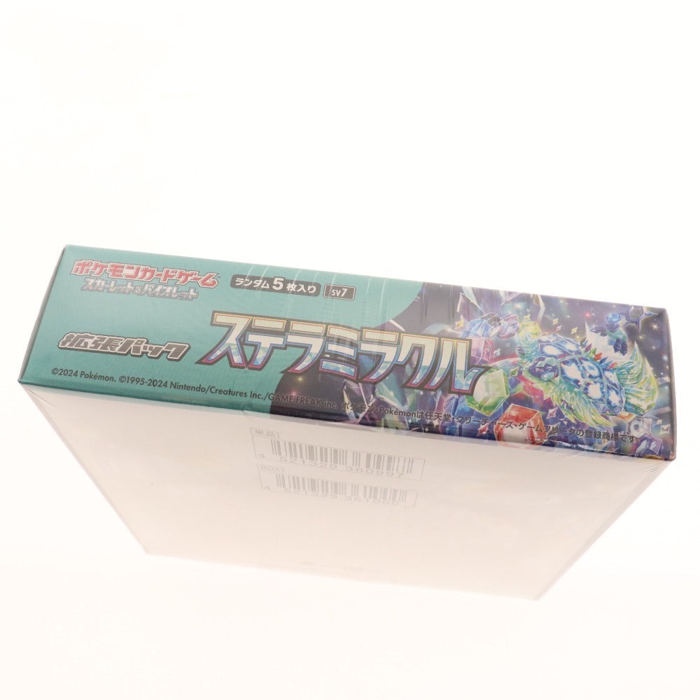 ■ ポケモンカード スカーレット&バイオレット 拡張パック ステラミラクル 1BOX シュリンク付き 未開封 未使用