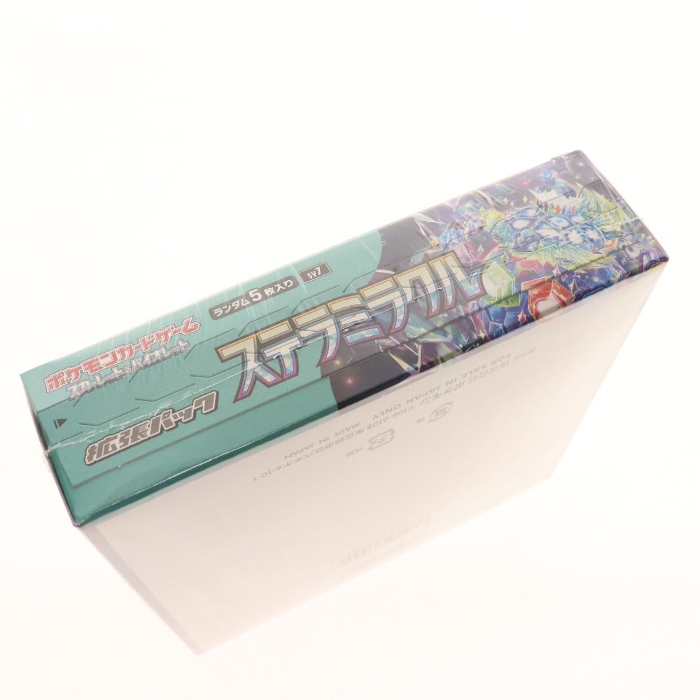 ■ ポケモンカード スカーレット&バイオレット 拡張パック ステラミラクル 1BOX シュリンク付き 未開封 未使用