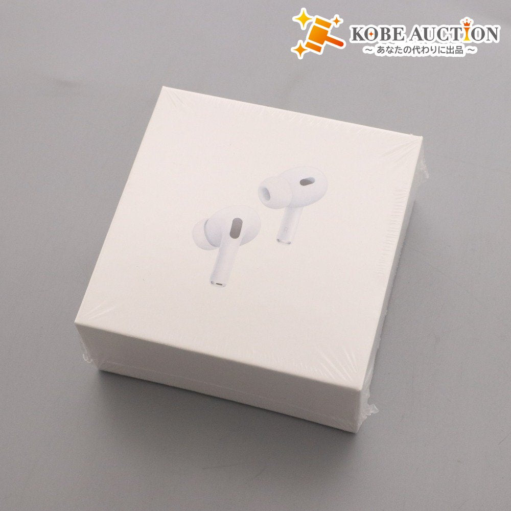 ■ ワイヤレス イヤホン MagSafe充電ケース Earphone(第2世代) オーディオ機器 USB-C充電 ホワイト 箱付き 未開封 未使用