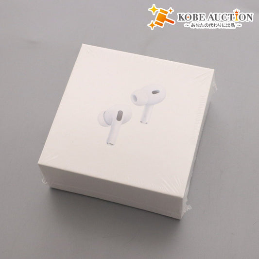 ■ ワイヤレス イヤホン MagSafe充電ケース Earphone(第2世代) オーディオ機器 USB-C充電 ホワイト 箱付き 未開封 未使用