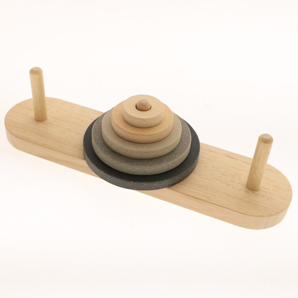 ■ プラントイ 積み木 ルーカスタワー 5393 3点セット まとめ売り おもちゃ 玩具 知育 木製 箱付き