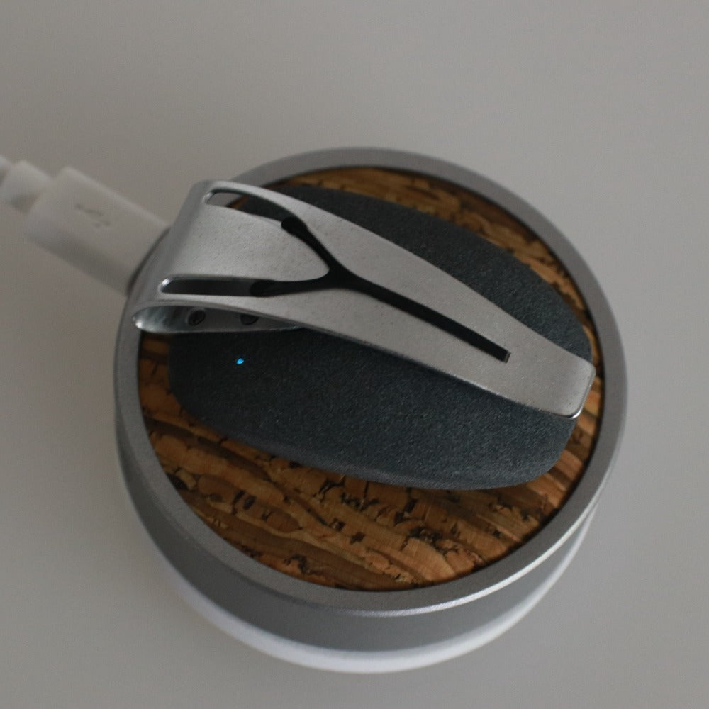 ■ spire Discover Calm 活動計量 心拍数 マインドフルネス 集中力 計測器 通電確認済み 箱付き おまけつき
