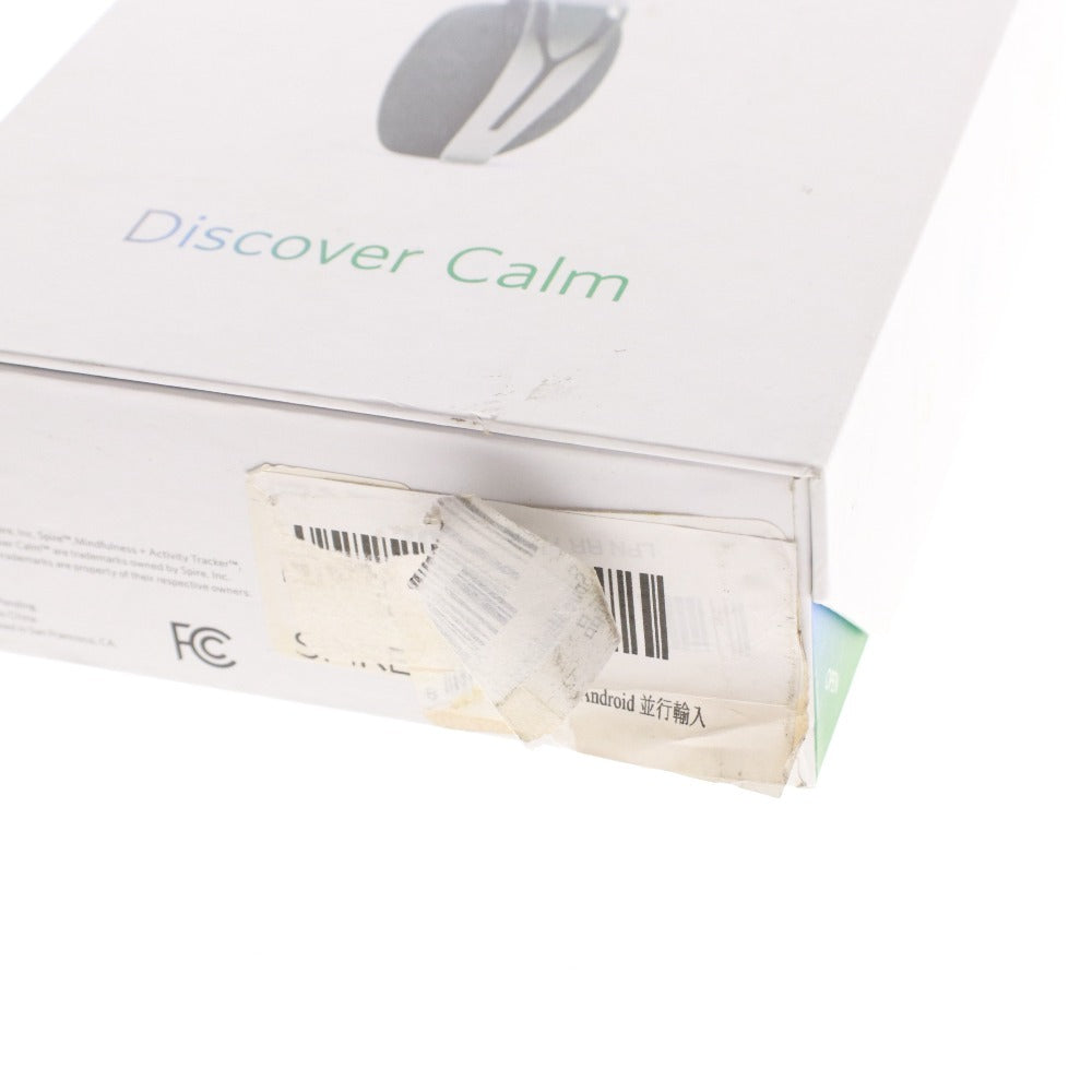 ■ spire Discover Calm 活動計量 心拍数 マインドフルネス 集中力 計測器 通電確認済み 箱付き おまけつき