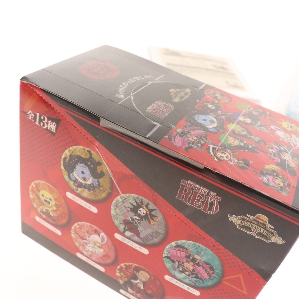 ■ ワンピース グッズ セット まとめ売り ワンピースRED ウタ ライブグッズ ピンズバッチ ホログラムキャラバッチ 1BOX 未開封 未使用