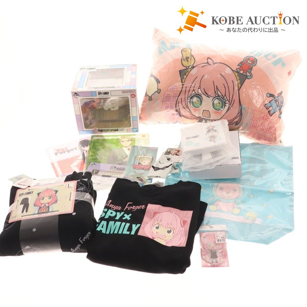 ■ Spy Family Goods Bulk Sale Ichiban Kuji Figure Last One Cushion Socks Pajamas Unopened Unused