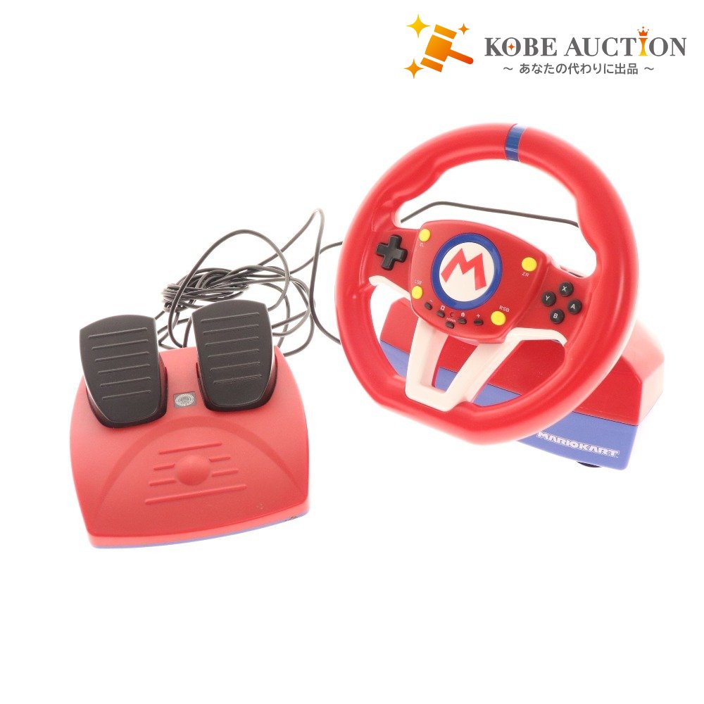 ■ ニンテンドー マリオカート レーシングホイール ハンドルコントローラー NSW-204 スイッチ ゲーム アクセサリー