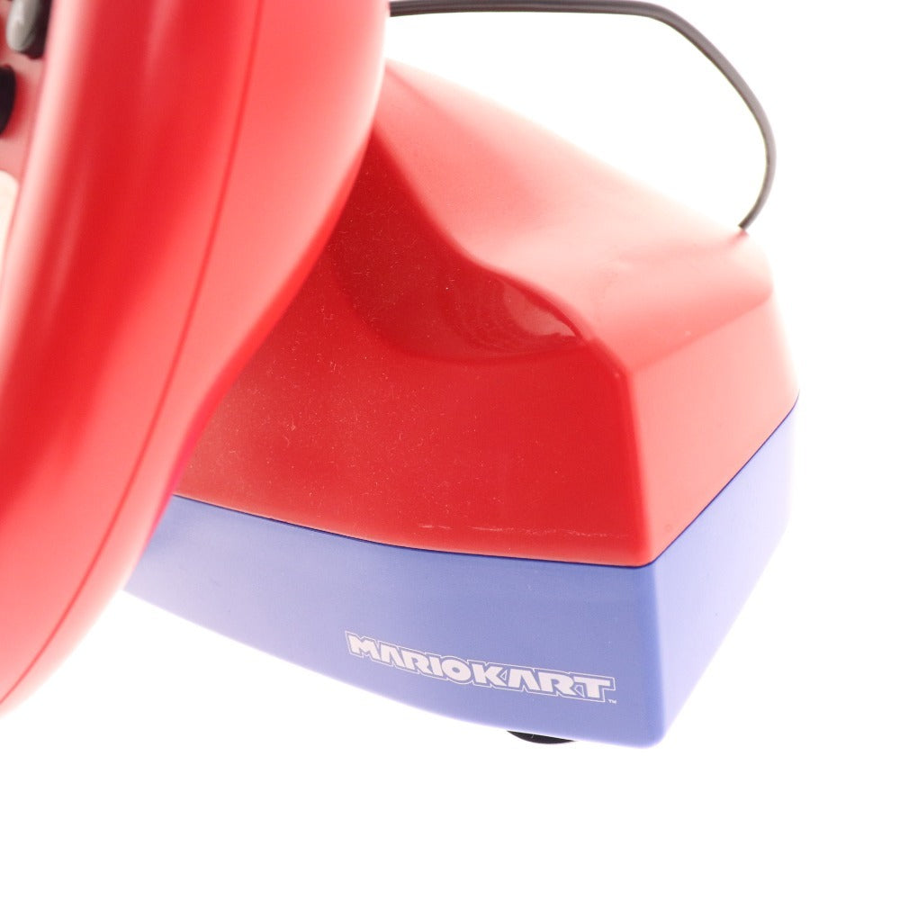 ■ ニンテンドー マリオカート レーシングホイール ハンドルコントローラー NSW-204 スイッチ ゲーム アクセサリー