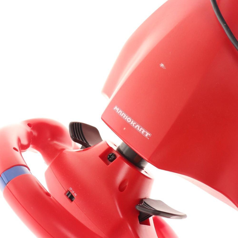 ■ ニンテンドー マリオカート レーシングホイール ハンドルコントローラー NSW-204 スイッチ ゲーム アクセサリー