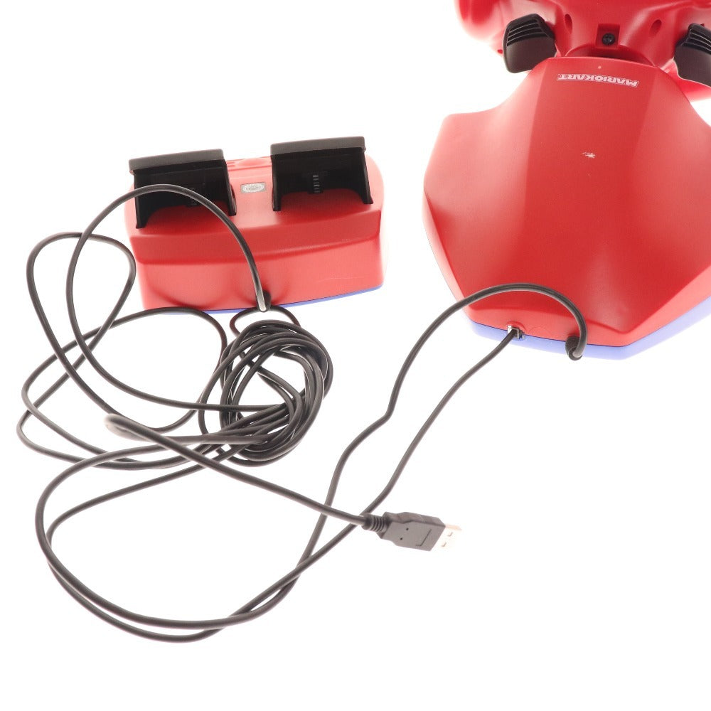 ■ ニンテンドー マリオカート レーシングホイール ハンドルコントローラー NSW-204 スイッチ ゲーム アクセサリー