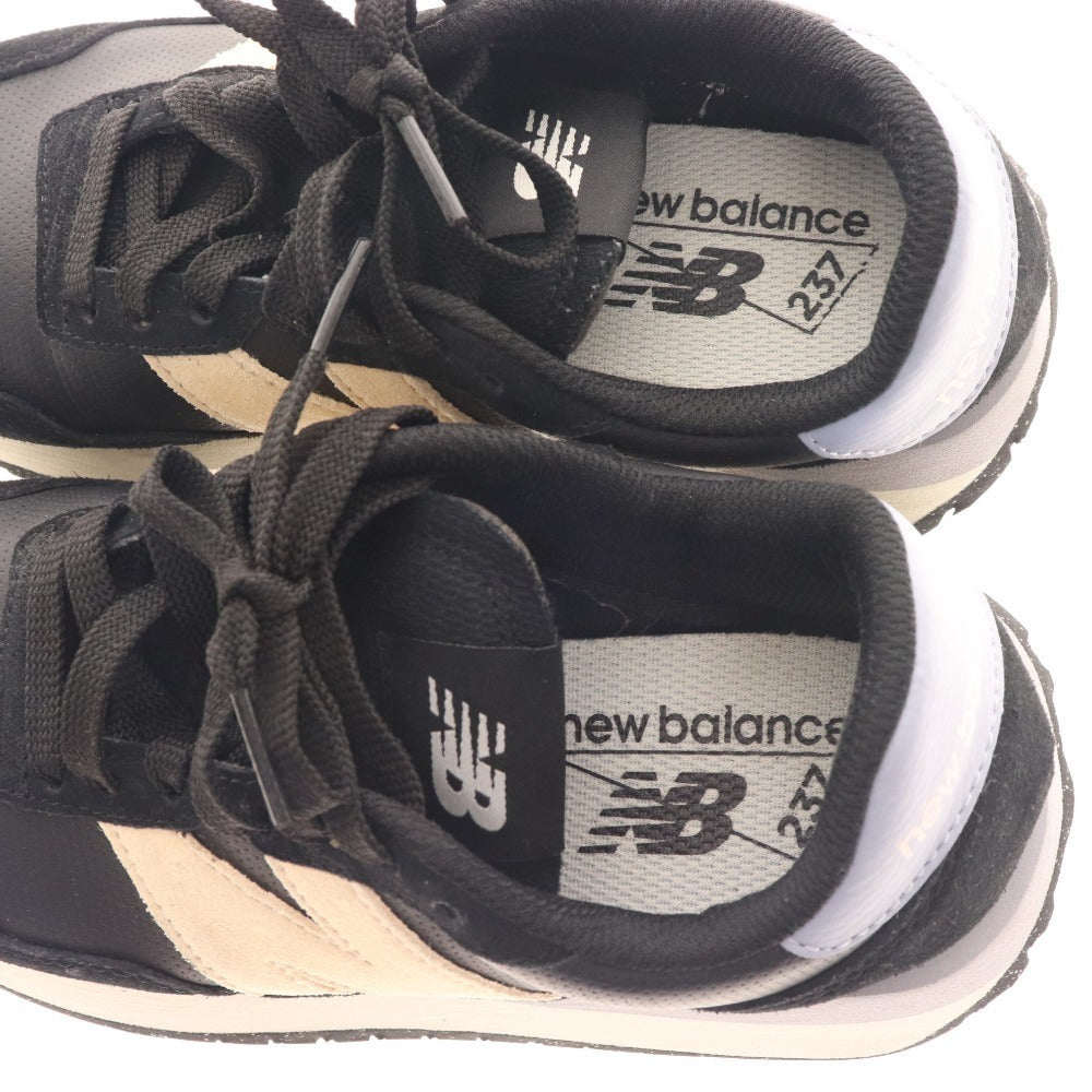 ■ New Balance sneakers shoes 237 women's 22 black pink