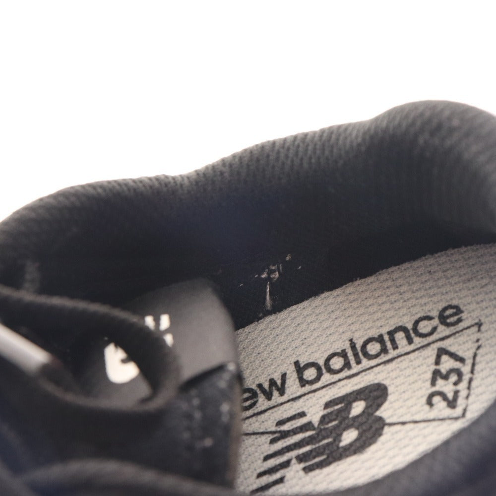 ■ New Balance sneakers shoes 237 women's 22 black pink