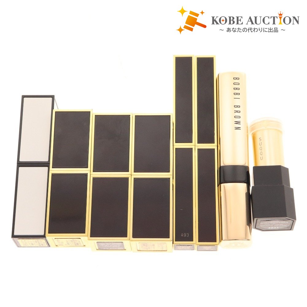 ■ トムフォード ボビーブラウン スック コスメ 8点セット まとめ売り リップスティック 口紅 ピンク ブラウン系