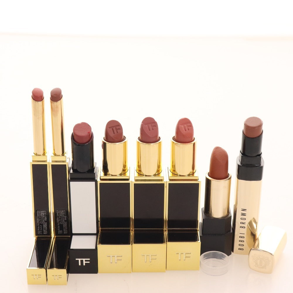 ■ トムフォード ボビーブラウン スック コスメ 8点セット まとめ売り リップスティック 口紅 ピンク ブラウン系
