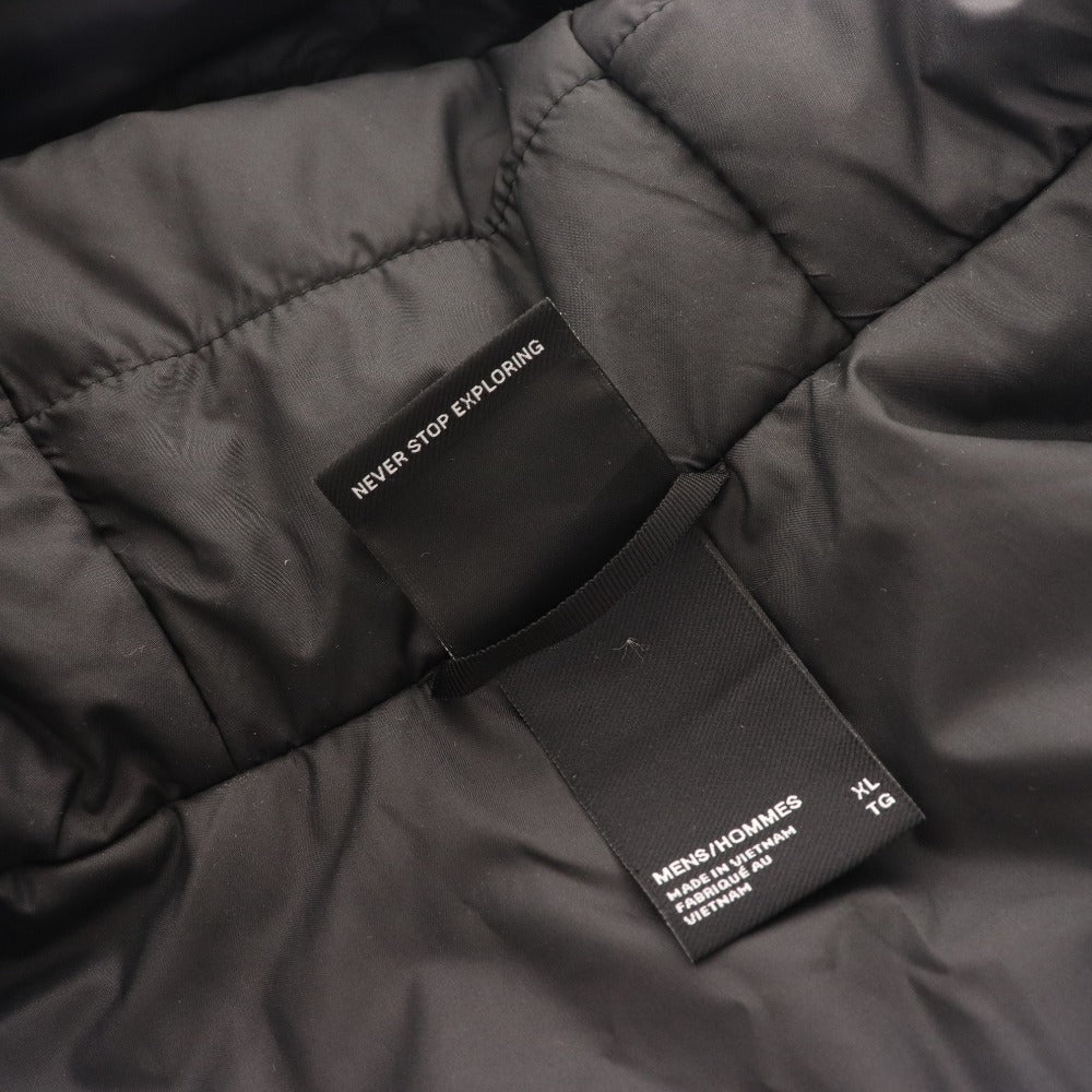 ■ The North Face Down Jacket Outer Hood Men's XL Black