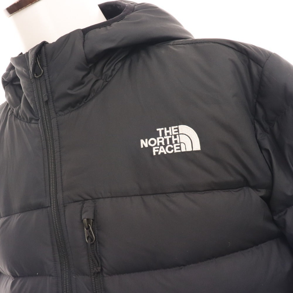 ■ The North Face Down Jacket Outer Hood Men's XL Black