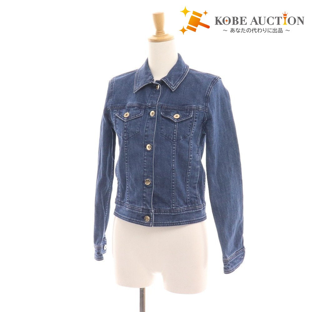 ■ Kate Spade denim jacket outerwear denim jacket women's XS navy