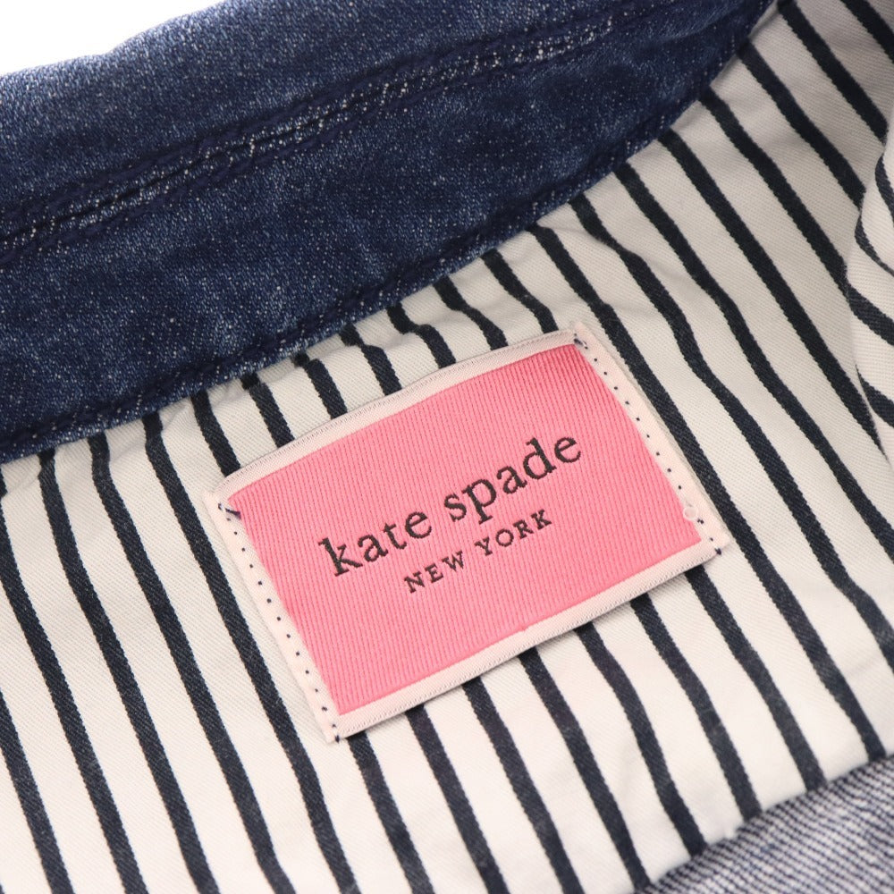 ■ Kate Spade denim jacket outerwear denim jacket women's XS navy