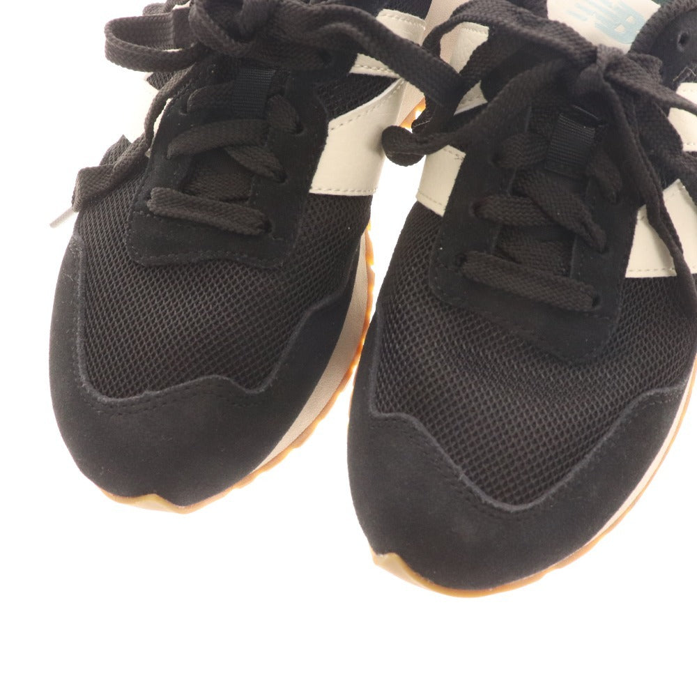 ■ ニューバランス スニーカー WS237HR1 靴 ローカット レディース 22cm ブラック コーラルピンク